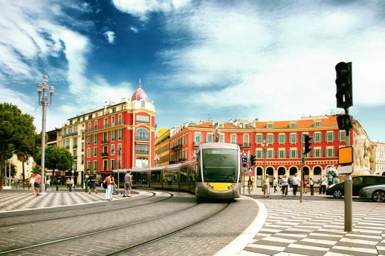 Beach - Kitchen - Wifi - Air Conditioning - Center - Tram Nice Eksteriør bilde