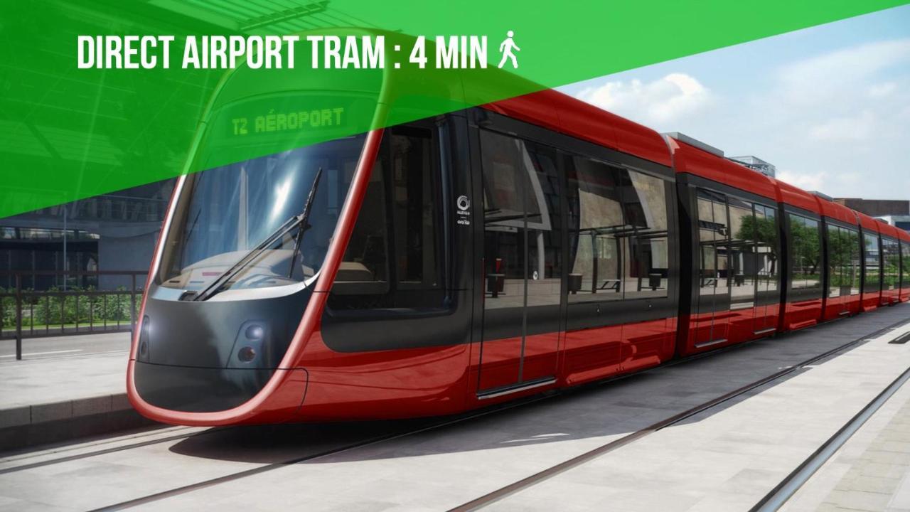 Beach - Kitchen - Wifi - Air Conditioning - Center - Tram Nice Eksteriør bilde
